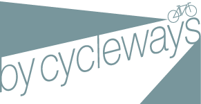 by cycleways
